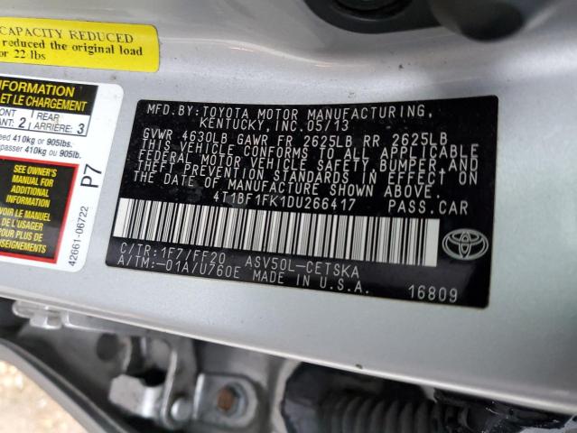 Toyota Camry L Image 11