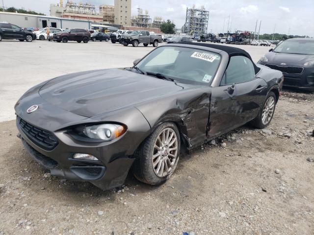  Salvage FIAT 124 Spider