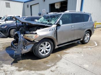  Salvage INFINITI Qx