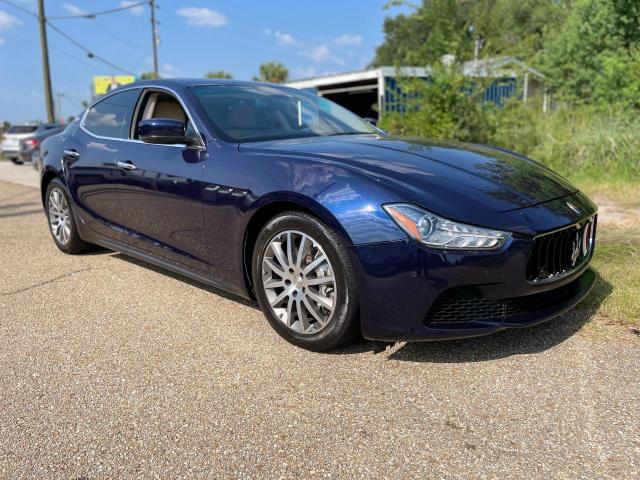  Salvage Maserati Ghibli S