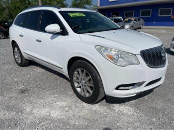  Salvage Buick Enclave