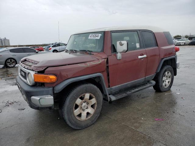  Salvage Toyota FJ Cruiser