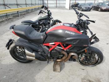  Salvage Ducati Diavel