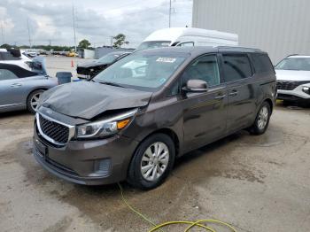  Salvage Kia Sedona