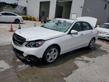  Salvage Mercedes-Benz E-Class