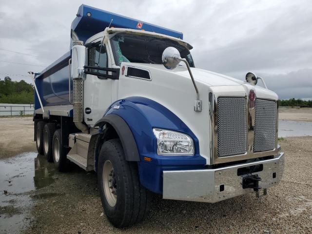  Salvage Kenworth Constructi