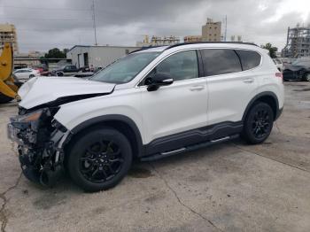  Salvage Hyundai SANTA FE