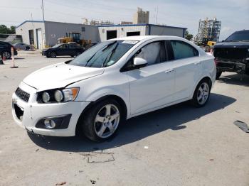  Salvage Chevrolet Sonic