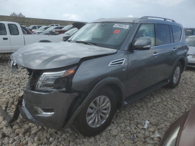  Salvage Nissan Armada