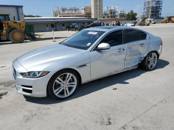  Salvage Jaguar XE