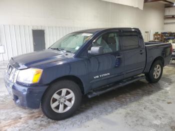  Salvage Nissan Titan