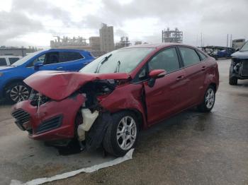  Salvage Ford Fiesta