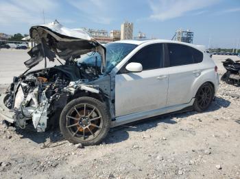  Salvage Subaru WRX