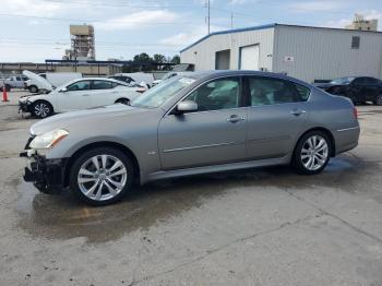  Salvage INFINITI M35