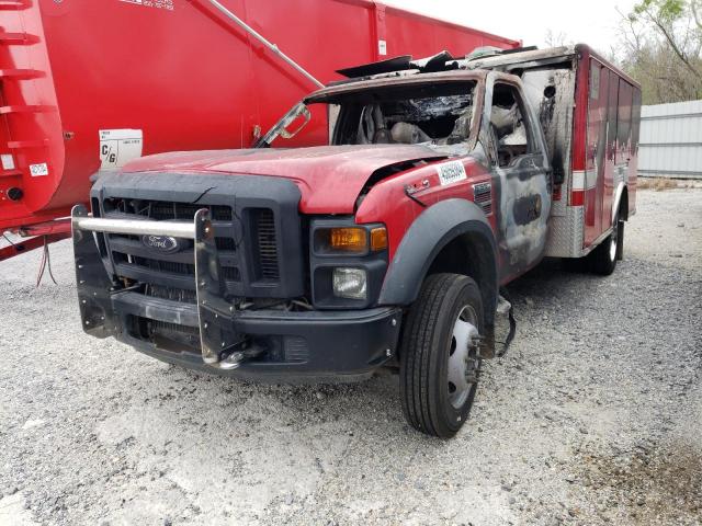  Salvage Ford F-550