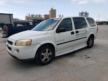  Salvage Chevrolet Uplander