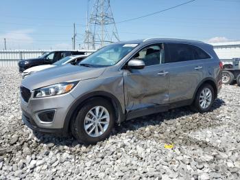  Salvage Kia Sorento