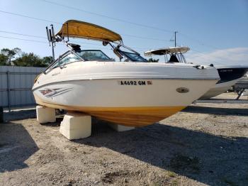  Salvage Rinker Boat