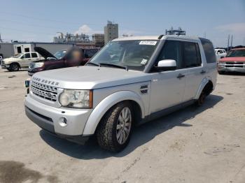  Salvage Land Rover LR4