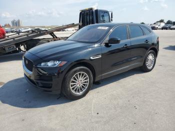  Salvage Jaguar F-PACE