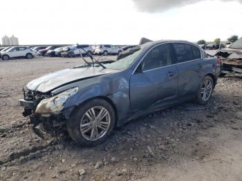  Salvage INFINITI G37