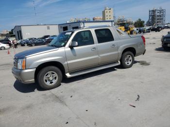  Salvage Cadillac Escalade