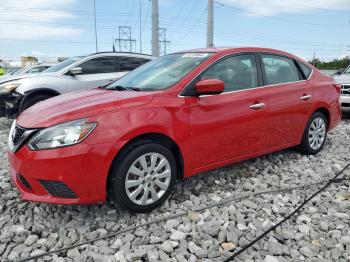  Salvage Nissan Sentra