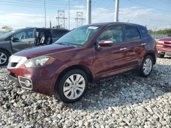  Salvage Acura RDX