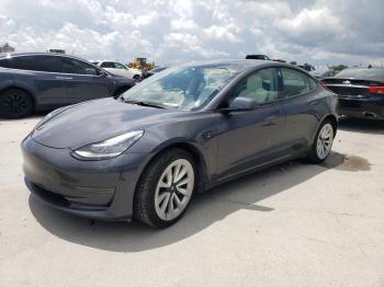  Salvage Tesla Model 3