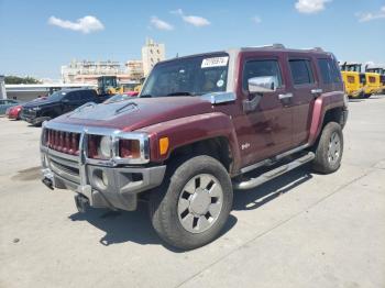  Salvage HUMMER H3