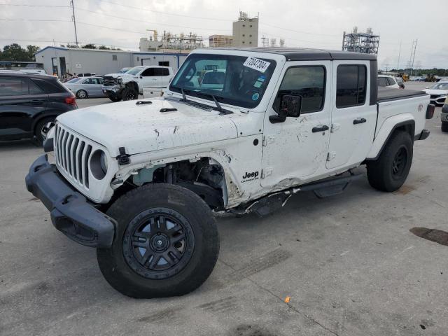  Salvage Jeep Gladiator