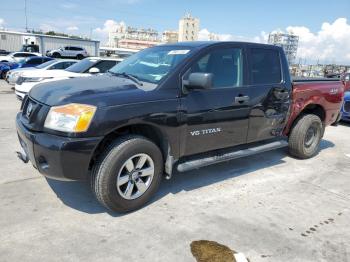  Salvage Nissan Titan