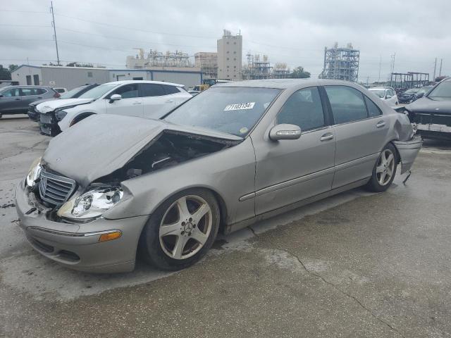  Salvage Mercedes-Benz S-Class