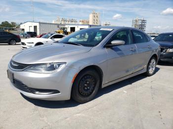  Salvage Chrysler 200