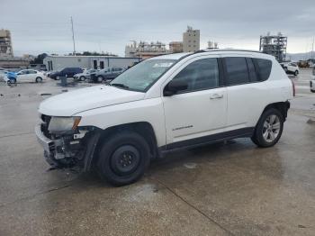  Salvage Jeep Compass