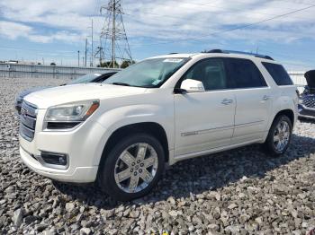  Salvage GMC Acadia