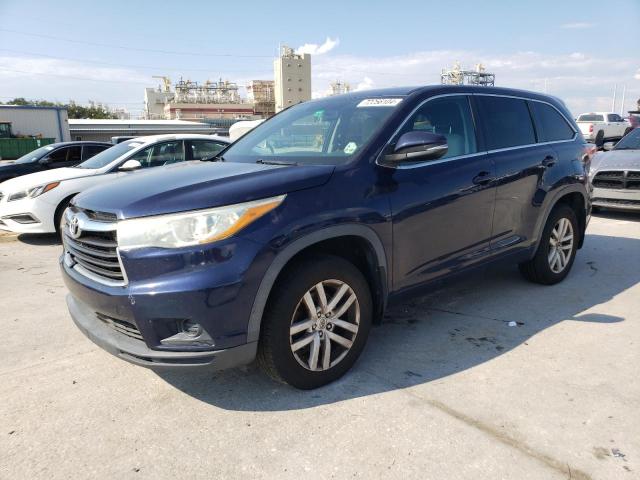  Salvage Toyota Highlander