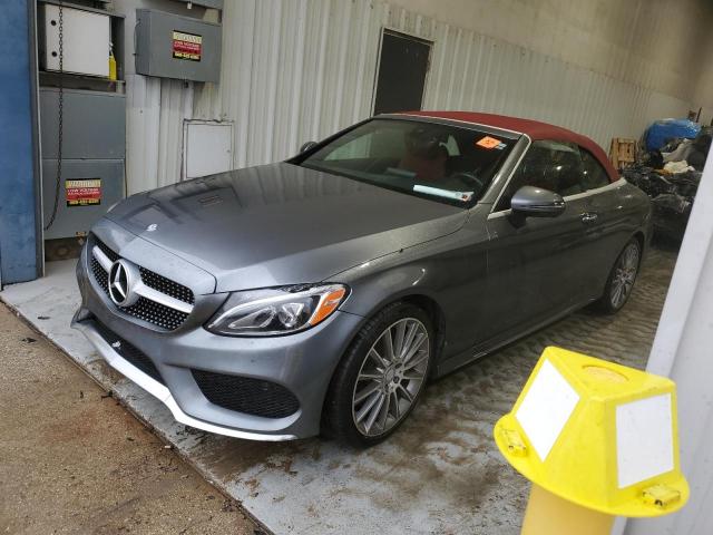  Salvage Mercedes-Benz C-Class