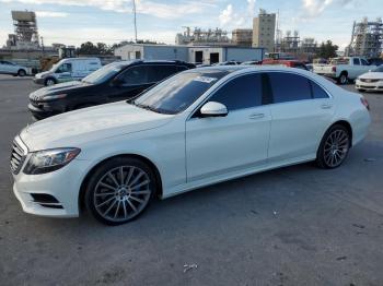  Salvage Mercedes-Benz S-Class