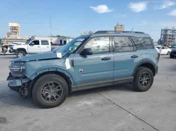  Salvage Ford Bronco