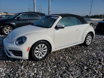  Salvage Volkswagen Beetle