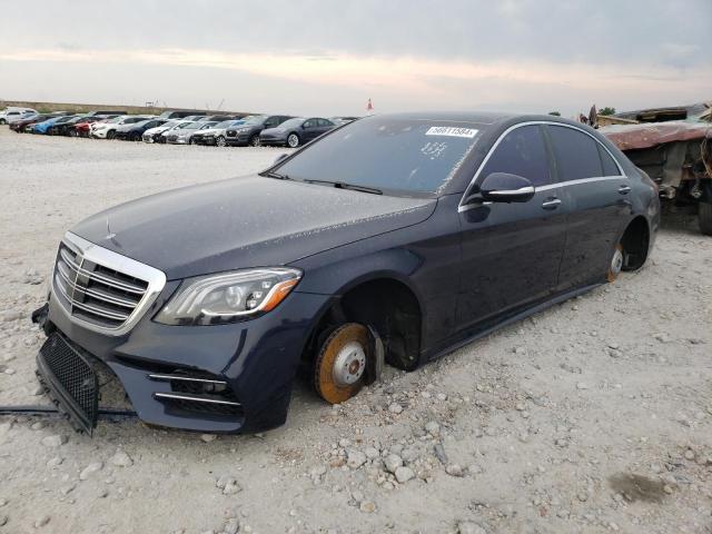  Salvage Mercedes-Benz S-Class