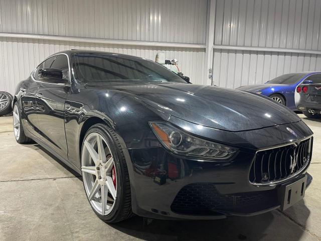  Salvage Maserati Ghibli S