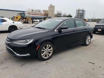  Salvage Chrysler 200