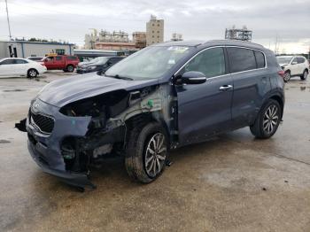  Salvage Kia Sportage