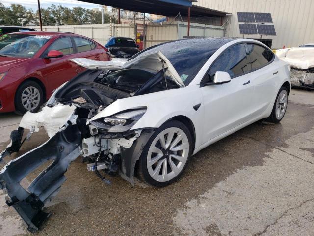  Salvage Tesla Model 3