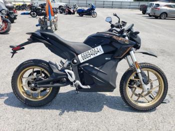  Salvage Zero Motorcycles Inc Dsr