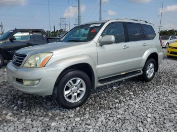  Salvage Lexus Gx