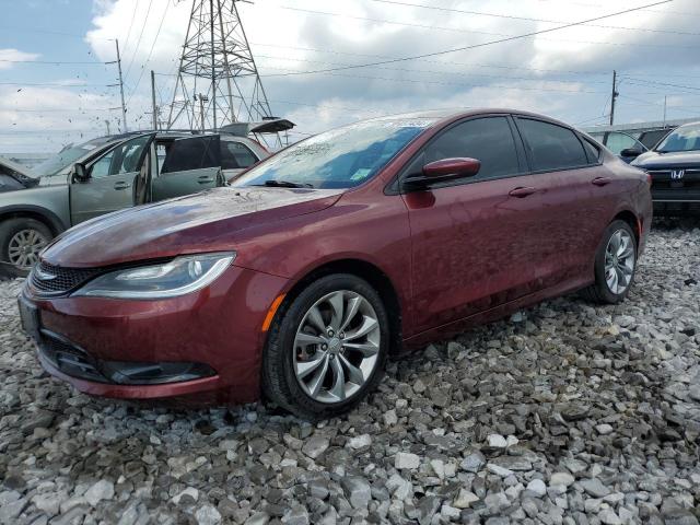  Salvage Chrysler 200