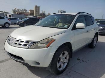  Salvage Nissan Murano